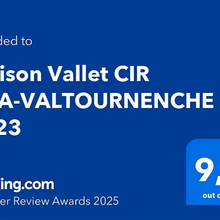 公寓 Maison Vallet Cir Vda-valtournenche N 0023 瓦托内切
